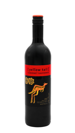 Yellow Tail Cabernet Sauvignon Rotwein halbtr. 0,75l (Australien, Rotwein, halbtrocken)