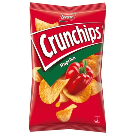 Lorenz Crunchips Paprika 150g