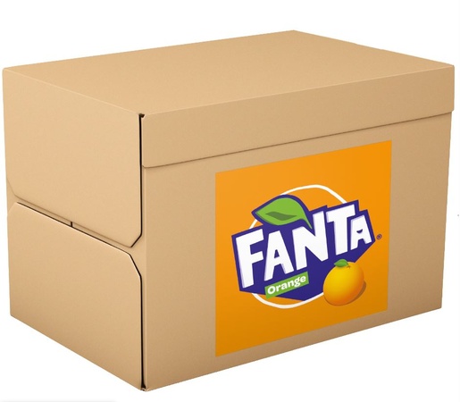 Fanta Orange Bag in Box 10 l (gegen Vorbestellung)