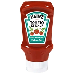 Heinz Tomato Ketchup ohne Zuckerzusatz und Salz 400ml