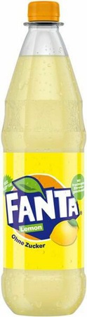 Fanta Lemon ohne Zucker 12x1.0l PET