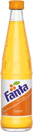 Fanta Orange 20x0,4l Glas