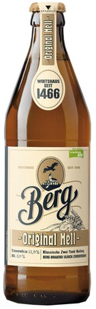 Berg Bier Original Hell 20x0,5l