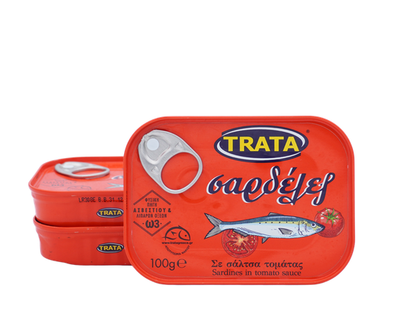 Trata Sardinen in Tomatensauce 100gr