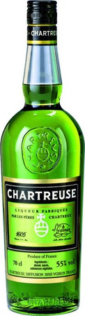 Chartreuse Grün 55% 0,7l