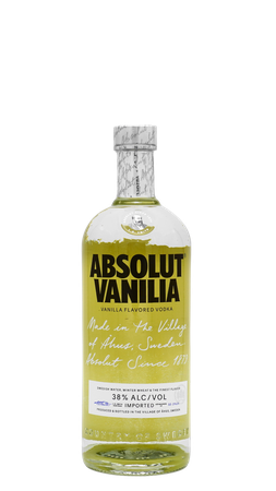 Absolut Vodka Vanilia 1,0l