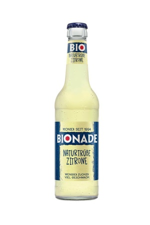 Bionade Zitrone Naturtrüb 24x0,33l