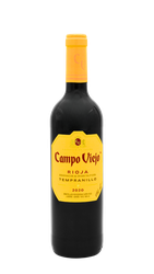 Campo Viejo Tempranillo Rotwein trocken 0,75l (Spanien, Rotwein)