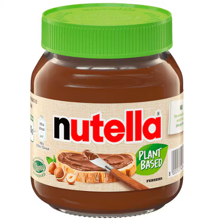 Nutella plant based Vegan 350g