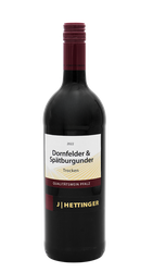 J Hettinger Dornfelder Spätburgunder 1l