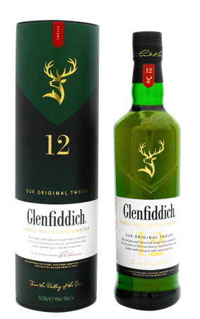 Glenfiddich 12Y Highland Whisky 0,7l
