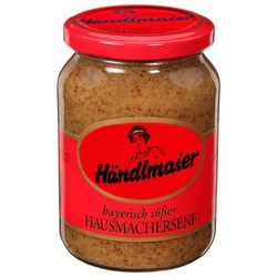 Händlmaier's Bayerisch-süßer Hausmachersenf 335ml