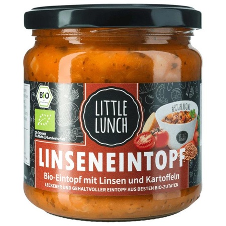 Little Lunch Bio Linseneintof 350 ml