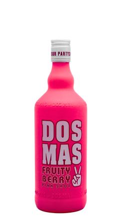 MBG Dos Mas Fruity Berry Pink Shot 0,7l
