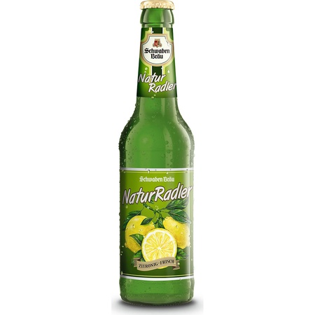 Schwaben Bräu NaturRadler 24x0.33l