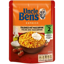 Uncle Ben's Express Italienisch Tomate 250gr (Dampfgegarter Reis)