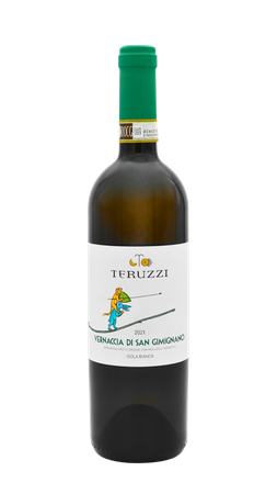 R&U Teruzzi Isola Bianca Vernaccia di San Gimignano 0,75l