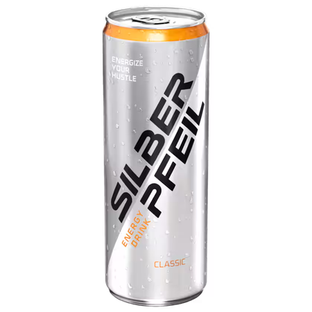Silberpfeil Energy 24x0,25l Pfand
