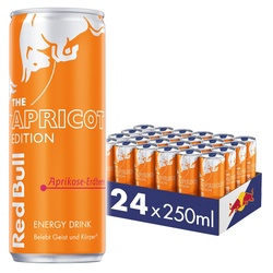 Red Bull The Apricot Edition 24x0,25l