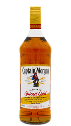 Captain Morgen Spiced Gold Rum 1,0l