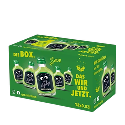 Kleiner Feigling Green Lemon 12x0,02l