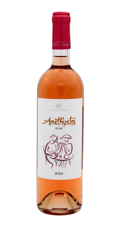 Amethistos Rose Ktima Lazaridi 0,75l