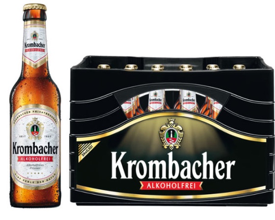 Krombacher Pils Alkoholfrei 24x0,33l