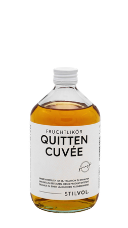 STILVOL. Quitten Cuvée Fruchtlikör 19%  0,5l