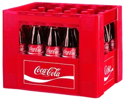 Coca Cola 20x0.5l Glas