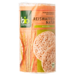 biozentrale Bio Reiswaffeln Natur 100g