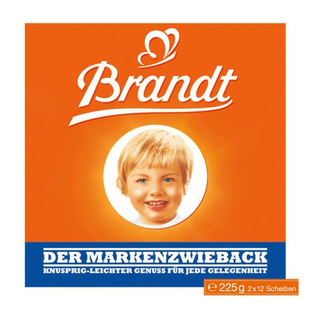 Brandt Der Markenzwieback 225g