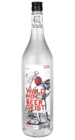 Kastelburg Waldhimbeergeist 40% 1,0l Flasche