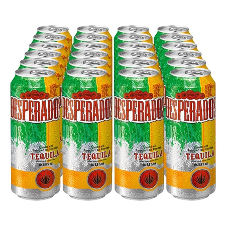 Desperados Dosen 24x0,5 l