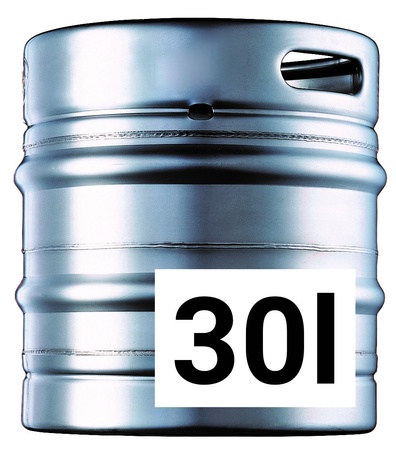 Kern Württemberg Rose 30l Fass KEG