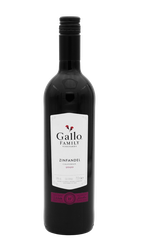 Gallo Zinfandel Rotwein 0,75l (Kalifornien, Rotwein halbtrocken)