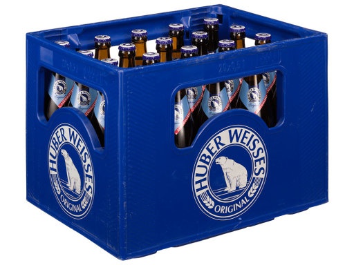 Huber Weisse Alkoholfrei 20x0,5l