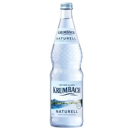 Krumbach Naturell 12x0.7l glas
