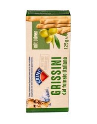 Krini Grissini del Fornaio Oliven 125 gr