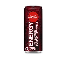 Coca Cola Energy 12x0,25l