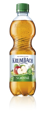 Krumbach Apfelschorle 20x0,5l PET