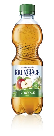 Krumbach Apfelschorle 20x0,5l PET