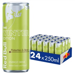 Red Bull The Winter Edition Pistachio 24x0,25l