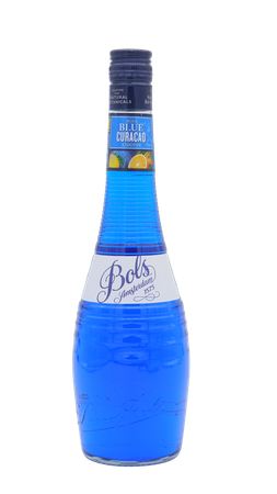 Bols Blue Curacao 0,7l