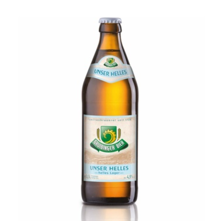 Gruibinger Unser Helles 20x0,5l