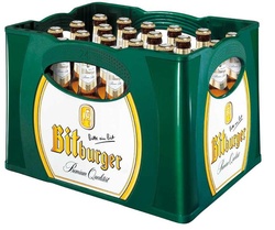 Bitburger Pils 24x0.33l