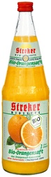 Streker BIO Orangensaft  6x1.0l Kiste