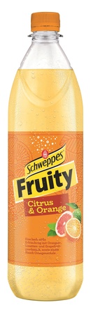 Schweppes Fruity Citrus Orange 6x1,0l PET