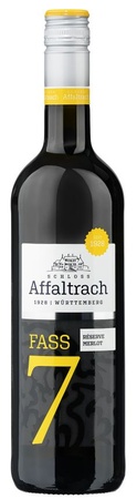 Schloss Affaltrach Merlot Fass 7 trocken  0,75l