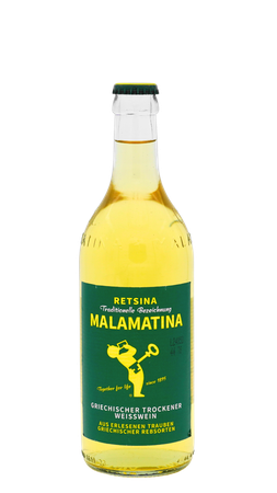 Malamatina Retsina 0.5l