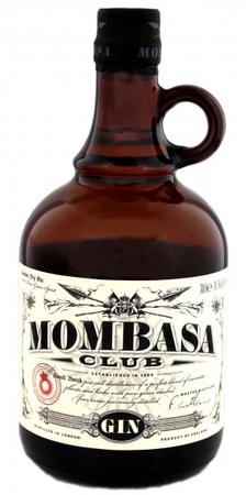 Mombasa Club Dry Gin 41,5% 0,7l